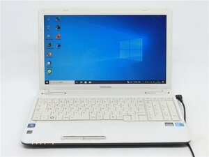 中古/15型/ノートPC/Windows10/爆速SSD256/4GB/i5-M480/TOSHIBA　T350/46BW　 新品無線マウス　MS office2021ProPlus搭載