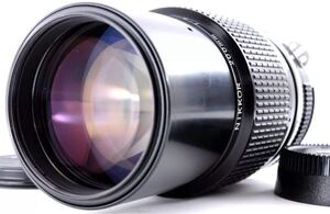 中古　良品　ニコン Nikon ais Ai-s 200mm F/4 中古　＃2429