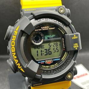 【1スタ】 新品 G-SHOCK GW-8200K-9JR / FROGMAN フロッグマン / イルクジ 2023 CASIO カシオ Gショック ジーショック #S0774