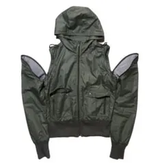 00s adidas detachable jacket y2k