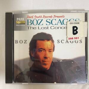 CD ★ 中古 Boz Scaggs 『 The Lost Concert 』中古