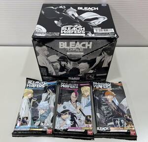 【BLEACH】メタリックカード ウエハース2 20袋入り お菓子期限切れ 個包装未開封 全34種 久保帯人 黒崎一護 森田成一 松岡由貴 高木渉 k159