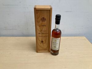 【未開栓】 アルマニャック・ド・ モンタル　1979 箱付き　200ml Armagnac de Montal 古酒