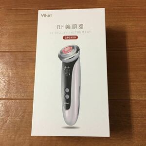 美顔器 たるみ RF美顔器 EMS イオン誘導 光エステ イオン導入 温冷 毛穴ケア 保湿 美肌 フェイスマッサージ フェイスケア CP2159