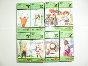 ワンピース　ワーコレ　ワールド コレクタブル フィギュア Vol.5　フルコンプ 全8種セット