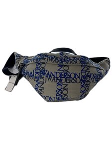 JW ANDERSON(J.W.ANDERSON)◆BUM BAG/ジャカード織り/ウエストバッグ/-/GRY