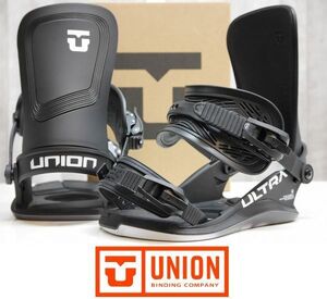 【新品】25 UNION ULTRA - BLACK - Mサイズ 正規品 保証付 スノーボード バインディング