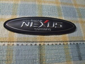 Shimano/シマノ！Nexus/ネクサス//ワッペン/エンブレム/B ※ ヤフーショッピングストア/レア物商会・健美堂でも大量出品中!