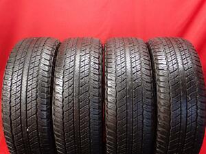 タイヤ4本 《 ファルケン 》 ワイルドピーク A/T TRAIL01A [ 225/60R18 100H ]9分山★ CR-V エクストレイル レガシィアウトバック n18