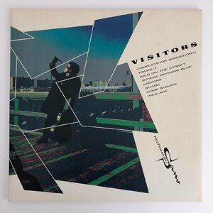 LP/ 佐野元春 / VISITORS / 国内盤 ライナー EPIC 283H123 40428