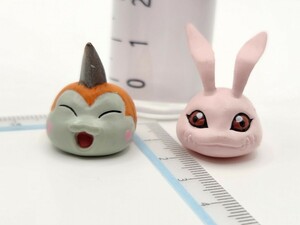 デジモン ミニフィギュア コレクション ツノモン コロモン[24D4検]FigurineワンダーエッグDigimonアドベンチャーDigital Monsterマスコット