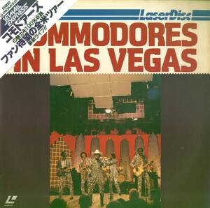 B00191924/LD/コモドアーズ「In Las Vegas」