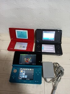 Nintendo 任天堂 3DS, DSi 3台　まとめて