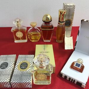 ☆1円〜GUERLAIN ゲラン 香水 まとめ 当時物 箱入り 未使用あり 50mlなど ミツコ 管理番号50 ゆうパック800円