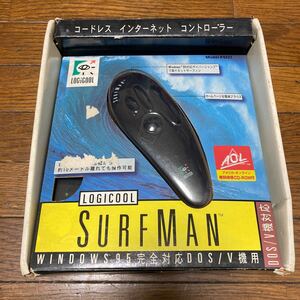 LOGICOOL SURFMAN WINDOWS95完全対応DOS/V機用　DOS/V機対応　コードレス インターネット コントローラー