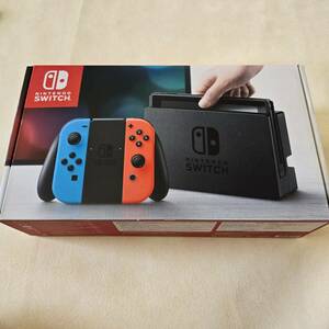 Nintendo Switch　本体中古　訳あり品（コントローラー不良）おまけコントローラー付き　ニンテンドースイッチ