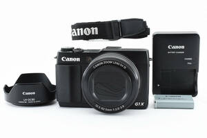 ★極上品★Canon キヤノン Power Shot G1X MarkII コンパクトデジタルカメラ★　RR4983＃3680