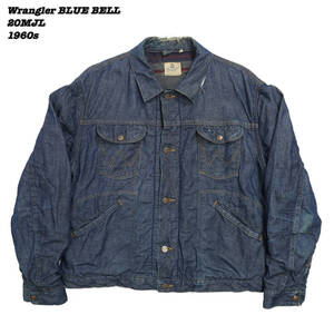 Wrangler BLUE BELL 20MJL DENIM JACKET 1960s JA24154 Vintage ラングラー ブルーベル デニムジャケット 1960年代 ヴィンテージ