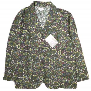 新品 Engineered Garments エンジニアードガーメンツ 23SS Loiter Jacket - Cotton Batik ロイタージャケット コットンバティック S Olive