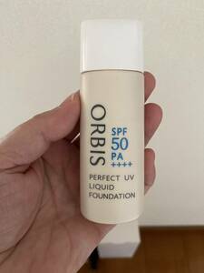 ORBIS　オルビス　パーフェクトUVリキッドファンデーション (パフなし) 　30mL　SPF50 PA++++ リキッドファンデーション 