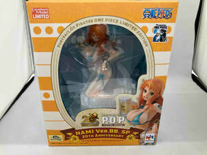 P.O.P LIMITED EDITION ナミ Ver.BB_SP 20th Anniversary プレバン限定 ワンピース