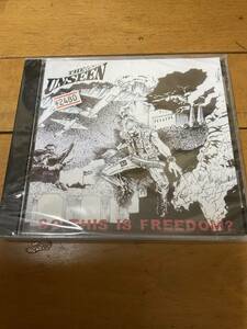 THE UNSEEN / SO THIS IS FREEDOM? 新品未開封