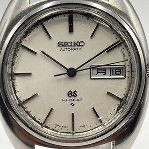 UU326-SK18-479 ◎ SEIKO セイコー GS グランドセイコー HI-BEAT ハイビート 5646-7000 メンズ腕時計 GSメダル 自動巻き デイデイト 稼働③