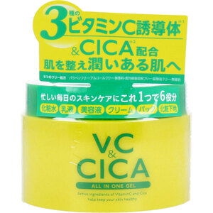 まとめ得 VC＆CICA オールインワンゲル 220g x [4個] /k