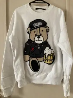 JOYRICH ベアワッペン　スウェット