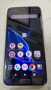 S685 docomo AQUOS R2 SH-03K SHARP android スマホ 4G 簡易動作確認＆簡易清掃＆初期化OK 判定○ 送料無料 現状品