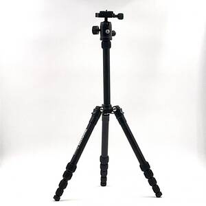 【全額返金保証】【最速発送】Manfrotto Element トラベル三脚 スモール MKELES5BK-BH [ブラック] 美品 動作確認済