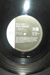 EEC盤12’’ Dina Carroll / This Time / Falling / Why Did I Let You Go Phil Kelsey Remix / Express Xpressed Dub