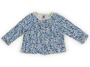 プチバトー PETIT BATEAU カーディガン 80サイズ 女の子 子供服 ベビー服 キッズ