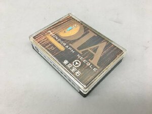 東京宝石 レコード針 TD-4ST PHONOGRAPH NEEDLE ST.LP 長期保管 現状品 未開封 2406LS241