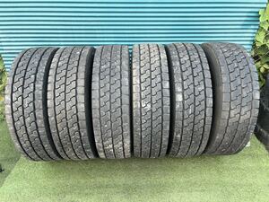 245/70R19.5 136/134J YOKOHAMA 6本セット