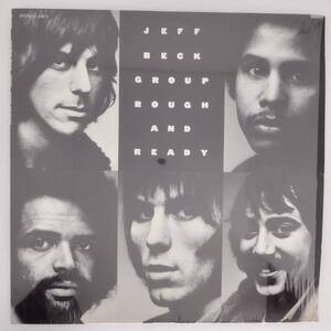 良盤屋◆LP◆【米エピック 輸入盤】ジェフ・ベック☆Jeff Beck Group/Rough And Ready/1971◆Blues Rock, Electric Blues◆P-4969