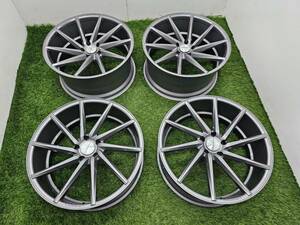 070Ｖ　VOSSEN CVT 22インチ 9J +30 10.5J +38 PCD120 ホイール のみ 4本 セット BMW Lexus