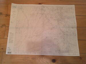 古地図　臼田　　2万5千分の1 地形図　　◆　平成18年　◆　長野県　