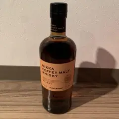 【入手困難品】NIKKA カフェモルト ウイスキー 未開封　箱なし