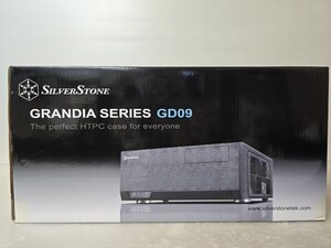 SILVER STONE/ PCケース /SSI-CEB,ATX, Micro-ATX /GRANDIA SERIES GD09B/Standard PS2(ATX)/SST-GD09B