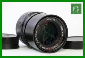 【同梱歓迎】【動作保証・点検済】良品■コニカKonica M-HEXANON 90mm F2.8 ライカMマウント■3484