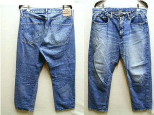 ◇即決[W36L29]WAREHOUSE BEAMS PLUS 別注 1105 セコハン 2ND-HAND ビンテージ加工 限定 ビームスプラス デニム パンツ■3245