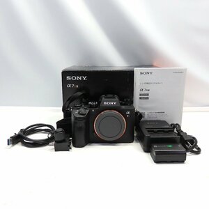 1円～SONY ミラーレス一眼カメラ α7R III ILCE-7RM3 ボディ【栃木出荷】