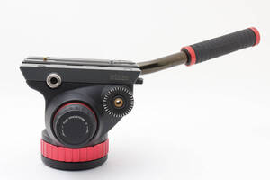 ★良品★マンフロット Manfrotto MVH502AH ビデオ雲台★　T55#3415