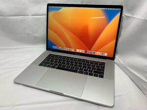 １円スタート！！ Apple MacBook Pro A1990 (15-inch, 2018) 外国語キーボード シルバー [Nmc]