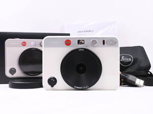 【ほぼ新品】 ライカ Leica SOFORT 2 《2026年2月までの保証付》 #Y24L1134