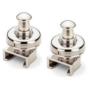 SCHALLER シャーラー Locks & Wheels NI (2 pc) ストラップロックピン ニッケル