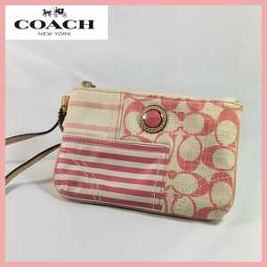 COACH コーチ ミニポーチ ミニバッグ ミニハンドバッグ 送料無料