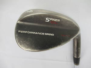 ★SPINER GL PERFORMANCE GRIND ウェッジ スチールシャフト B311★レア★激安★中古★