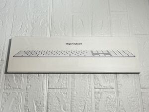 新品未開封品　Apple Magic Keyboard A1843 MQ052J/A 日本語(JIS) 管理番号0000081211-676④